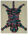 Turkish Handknotted Wool Tiger Rug  251 cm x 310 cm