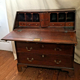 English oak scriban early 18th. Queen Anne Slope Office