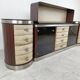 Buffet italien de style art déco, années 1970