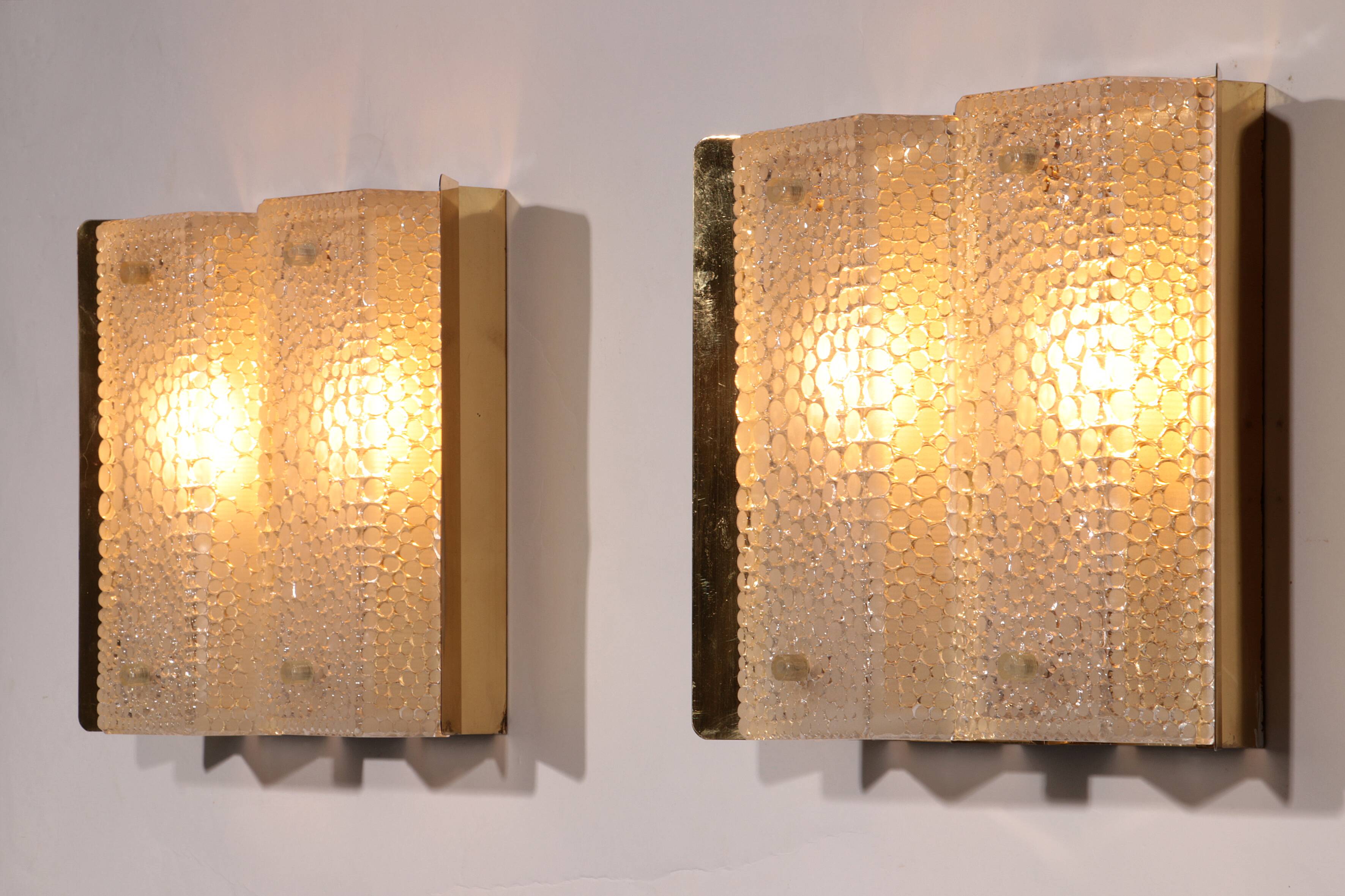 Design Wall Lamps by Falkenbergs Belysning 1960, Sweden
