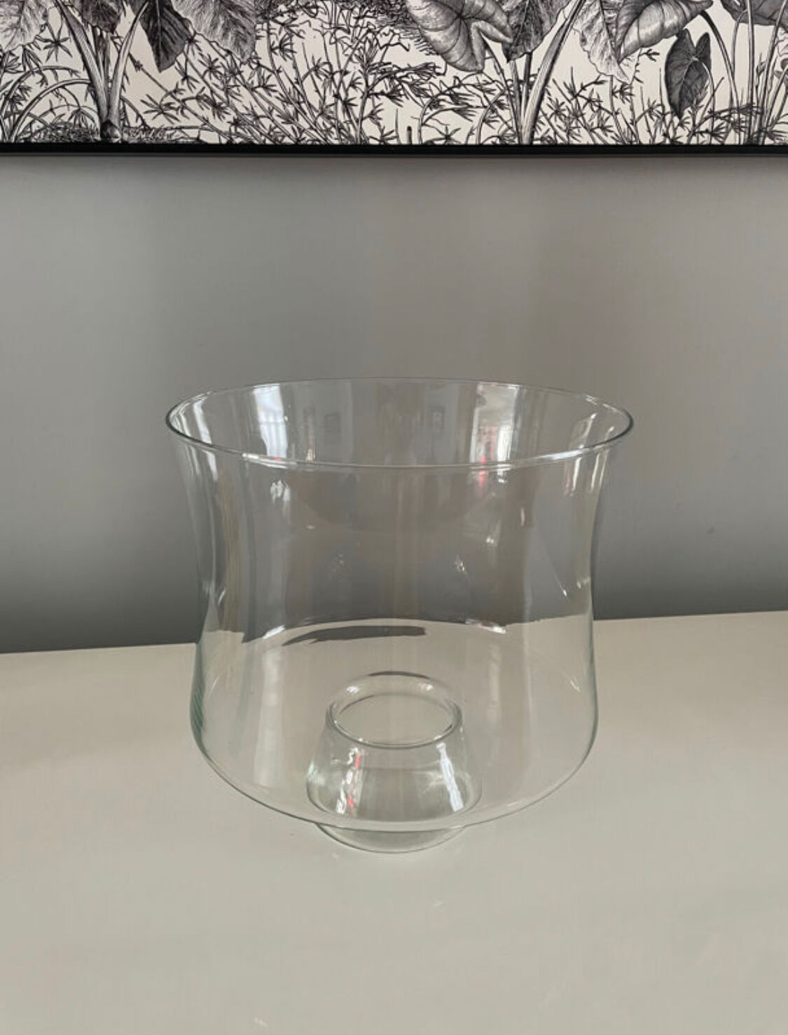 Crystal vase