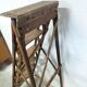 Old stepladder restored