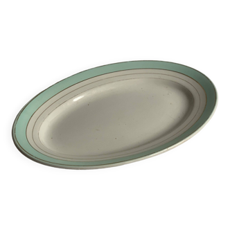 Oval dish KG Luneville