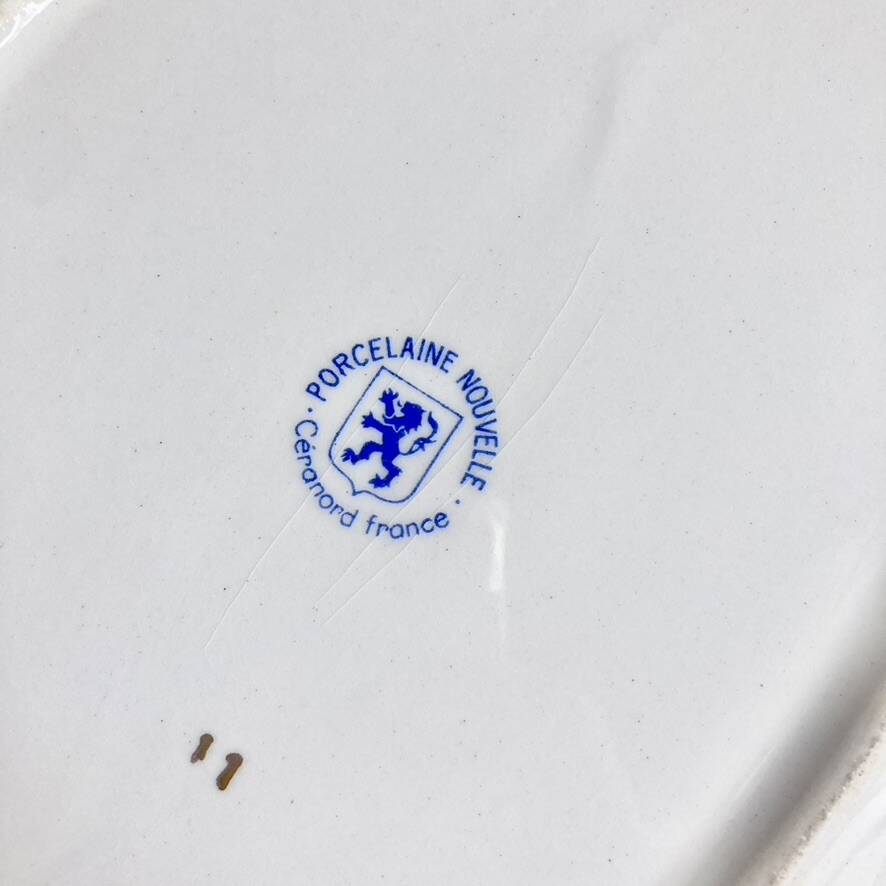 Large Oval Dish 1950