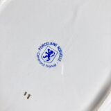 Grand plat Ovale 1950