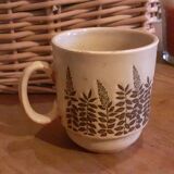 Tasse mug anglais en grès