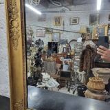 19th century rectangular palmette mirror
