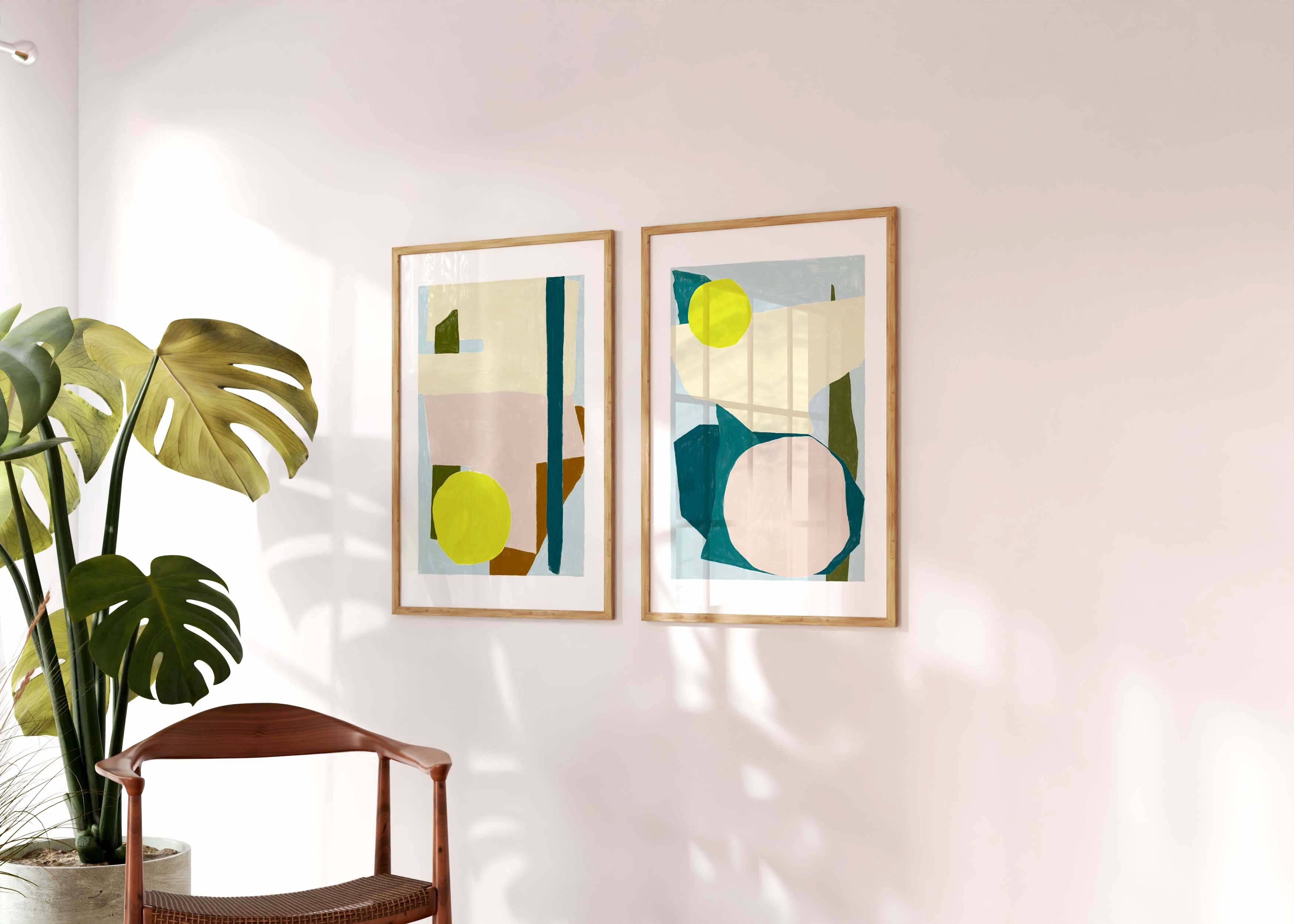 Seasons 2 - a4 illustration