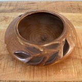 O'Keefe California Ceramic Bowl, Vintage Studio Pottery, 1970s Home Decor