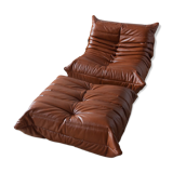 Togo armchair and ottoman model designed by Michel Ducaroy 1973