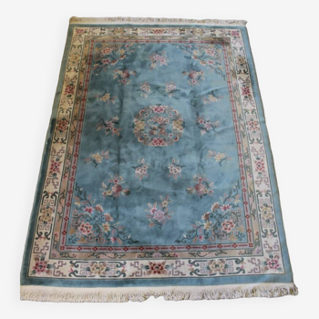 Tapis chinois XXème siècle 242x340cm