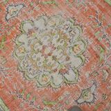 Tapis neutre coloré Oushak sku1315