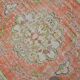 Tapis neutre coloré Oushak sku1315
