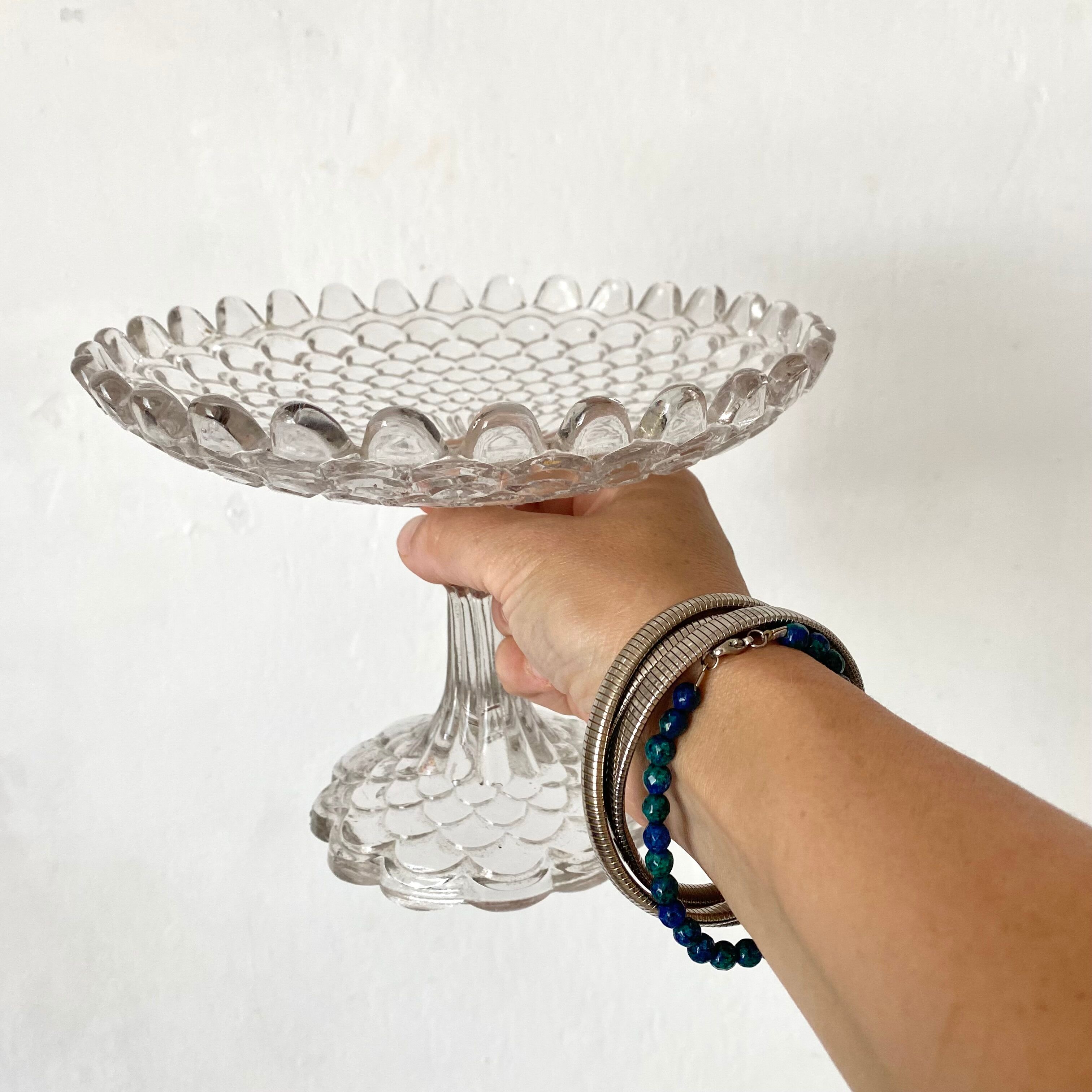 Fruit cup or standing compotier