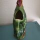 Pitcher Barbotine rooster Saint Clement