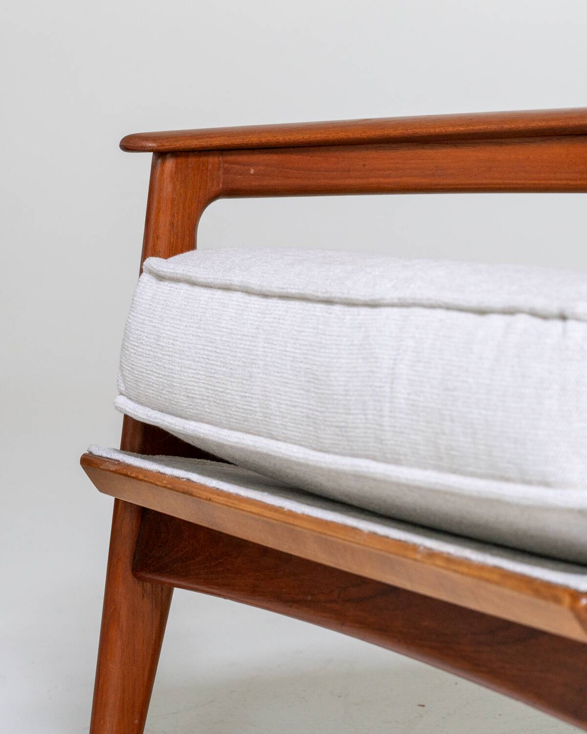 Pair of armchairs by Arne Hovmand-Olsen, Denmark, 1960s