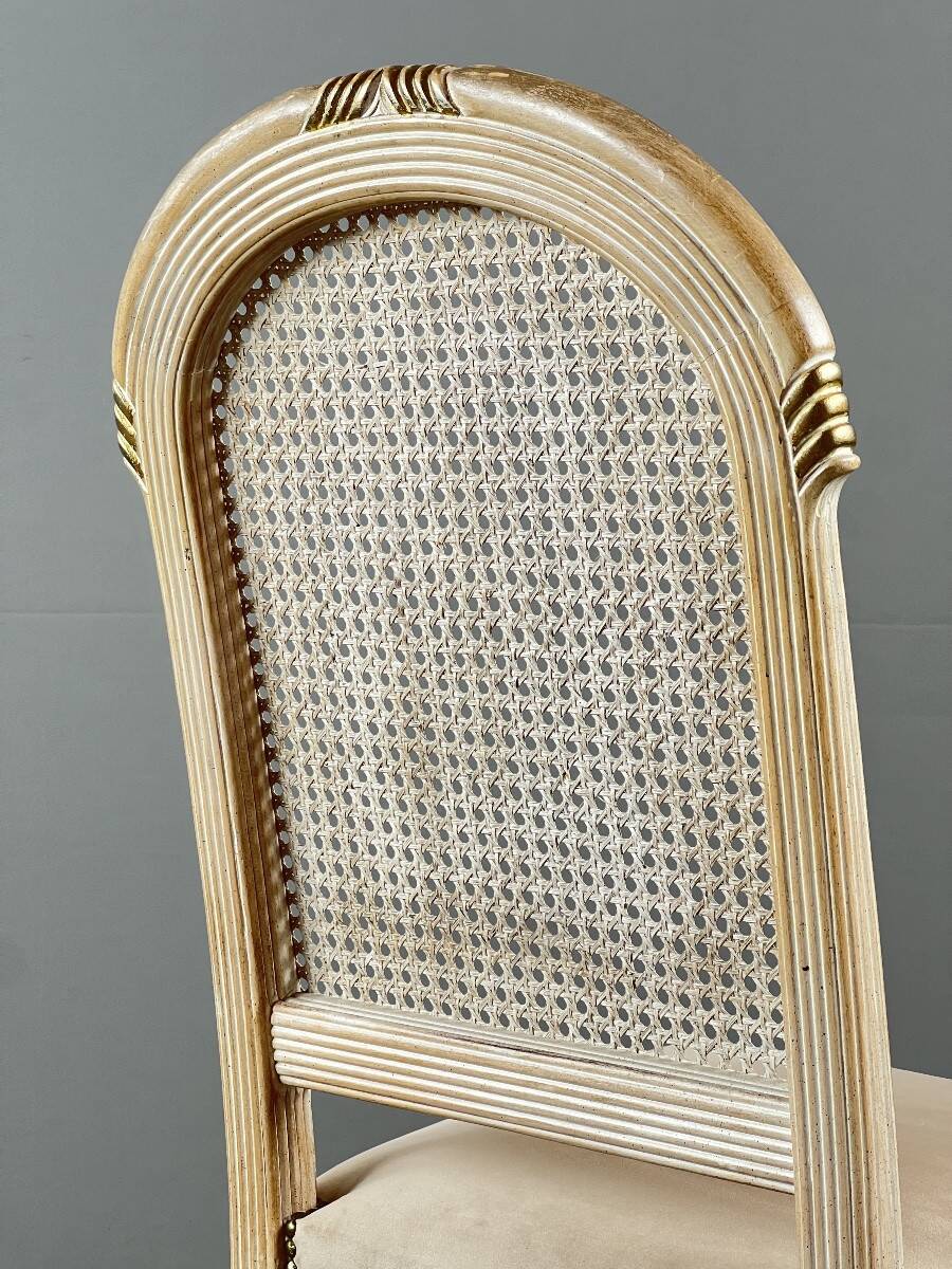 Set of four chairs, 20th Century