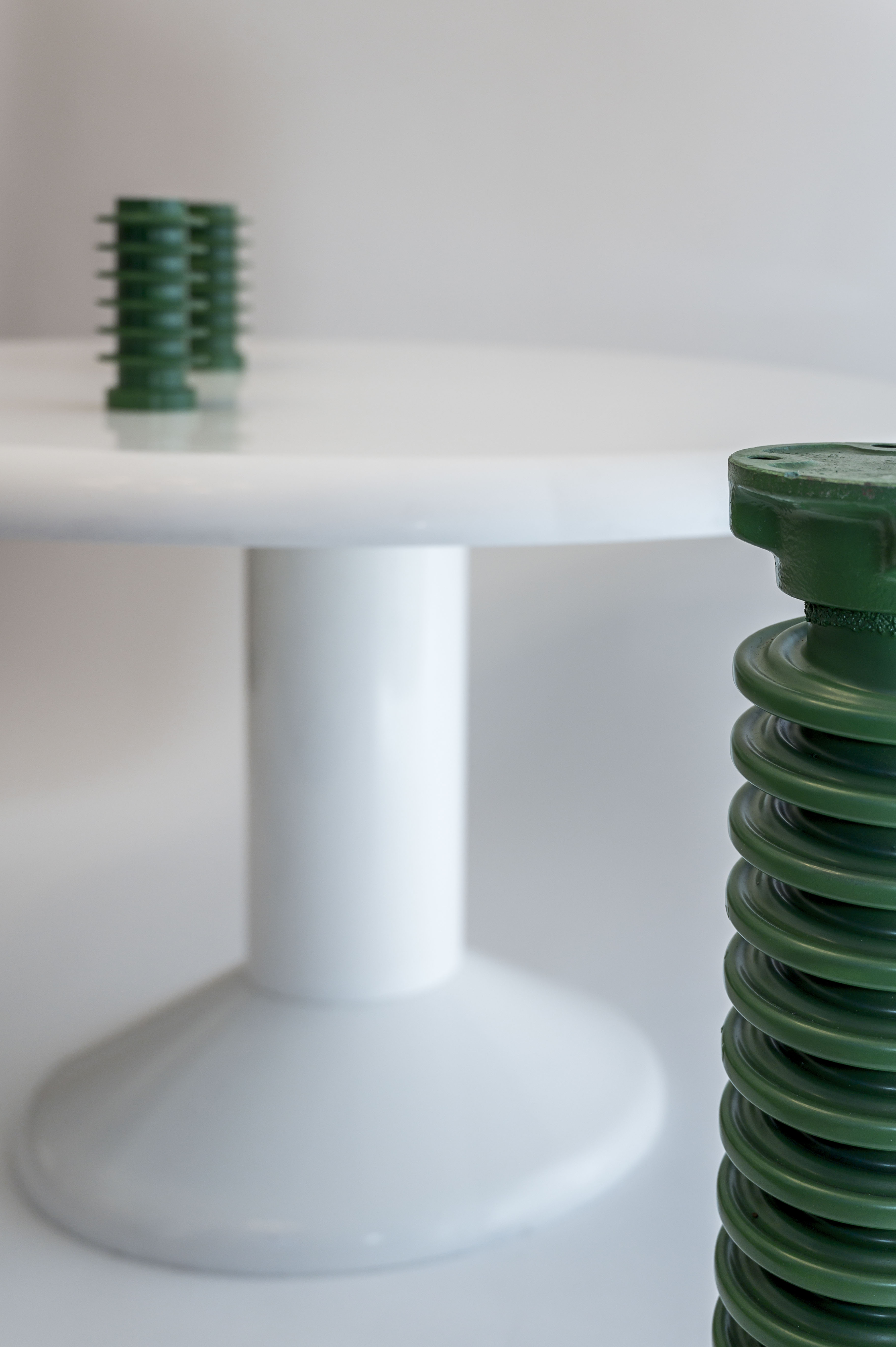 Table Tessera by Vico Magistretti for Artemide, 1970