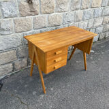 Vintage desk feet compass