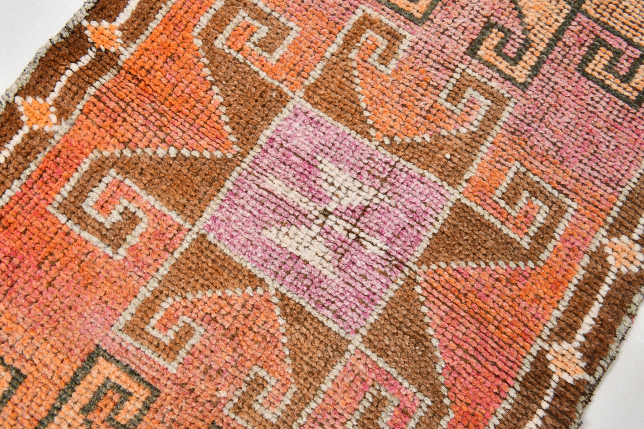 3x10 contemporary oushak runner rug, 86x302cm