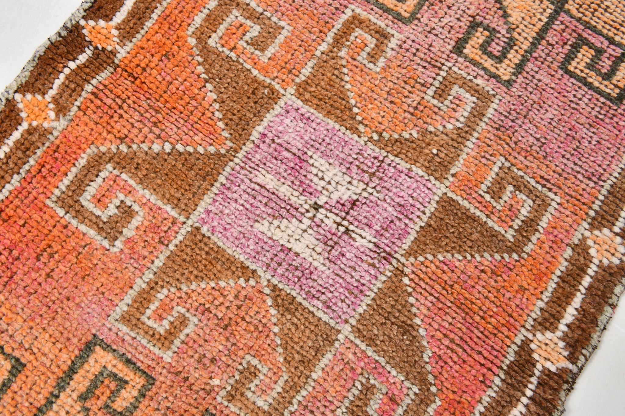 3x10 contemporary oushak runner rug, 86x302cm
