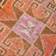 3x10 contemporary oushak runner rug, 86x302cm