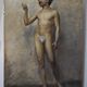 Edmond Suau (1871-1929) An Academy, Oil on Canvas Signed
