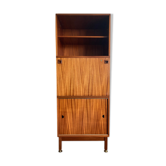 Writing desk teak André Monpoix for TV furniture 1960