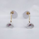 Antique art deco wall lights