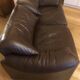 2-seater Maralunga leather sofa from Cassina