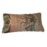 Vintage turkish handmade cushion cover, 30 x 60 cm