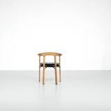 “Ulna” wooden armchair by Franco Poli for Bernini, Italy 1986.