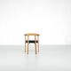Fauteuil « Ulna » en bois par Franco Poli pour Bernini, Italie 1986.