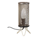 Small vintage metal lamp, 1950