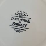 Set of 12 dessert plates from The Post House by Bursley