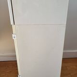 Flair plastic bedside table 1960s Vintage