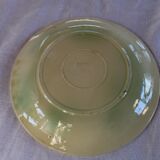 Barbotine Salins Decor Grapes-Cherries-Cherry Plate