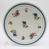 5 Assiettes Plates “ Lourioux Foëcy “