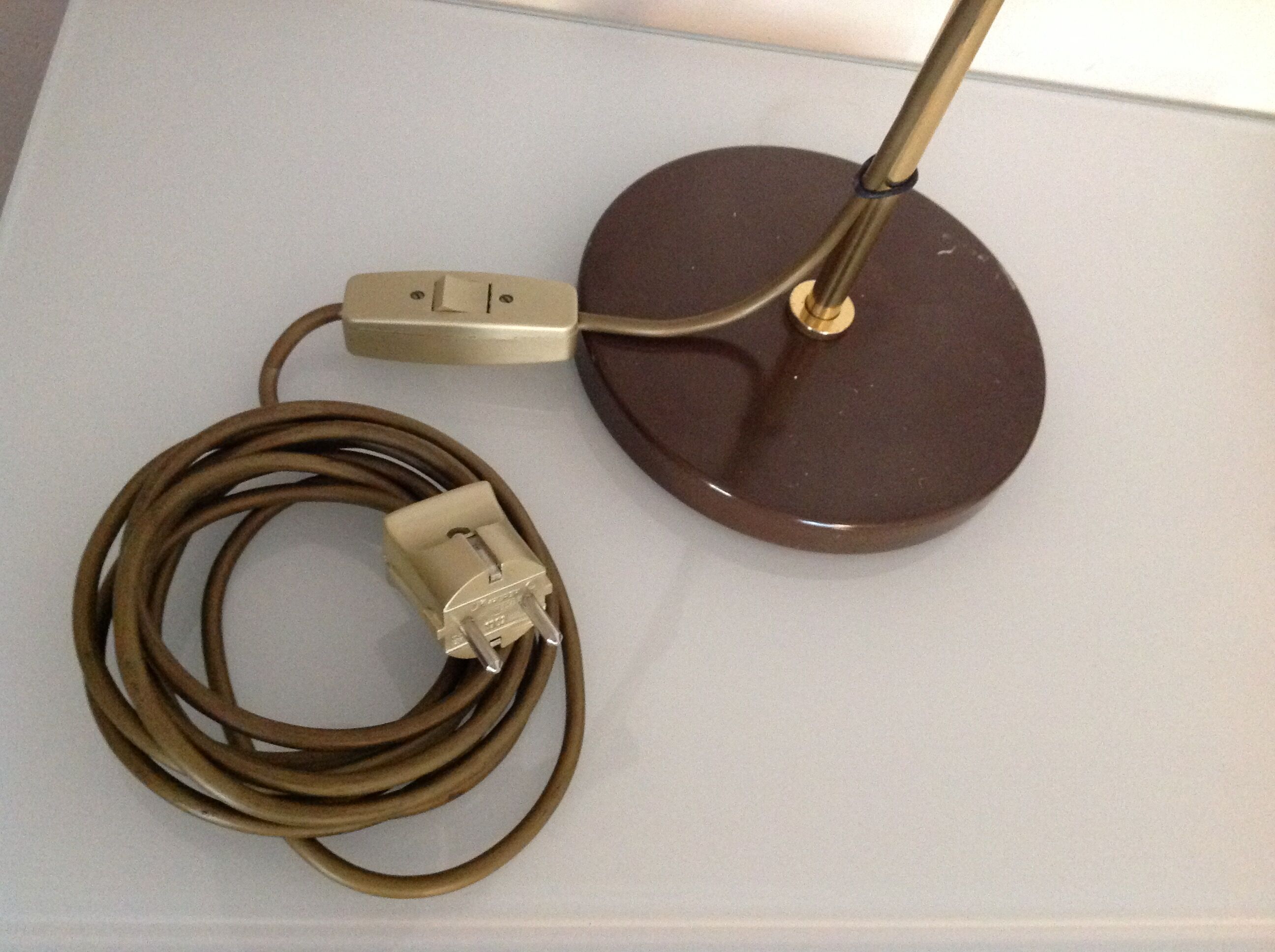 Leuchten desk lamp 1970