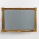 20th century Baroque Revival Mirror by Deknudt in gilded Resin, Belgium