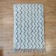 Tapis beni ouarine fait main traditionnel 250cmx150cm