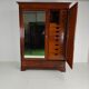High-quality late 19th-century mahogany wardrobe by H. Pander & Zonen