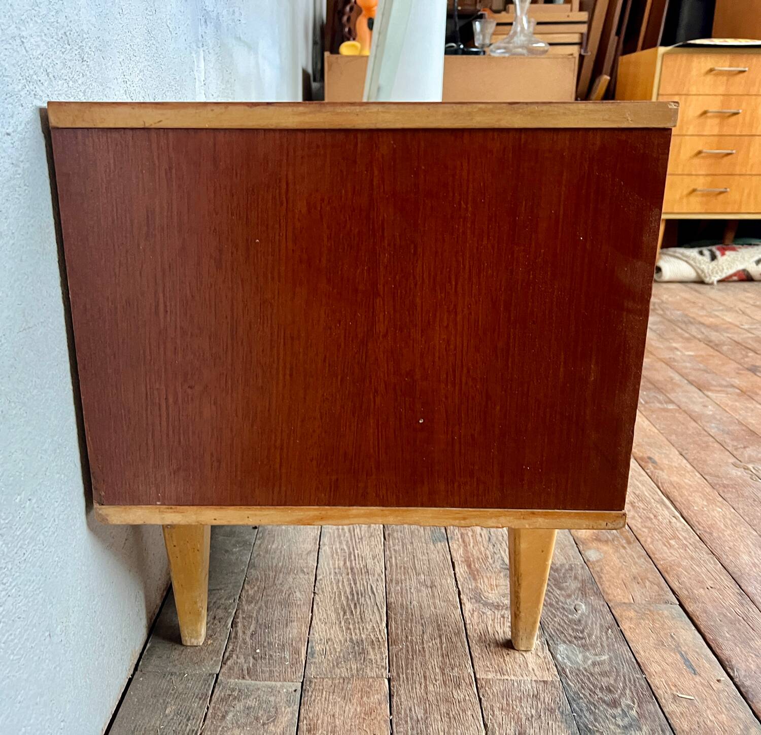 Enfilade vintage en teck meuble tv hi-fi