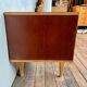 Enfilade vintage en teck meuble tv hi-fi