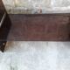 Table basse vintage en plexiglas