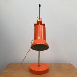 Orange office lamp