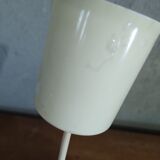 Suspension en verre jaune Vintage