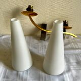 Opline & brass wall lamp