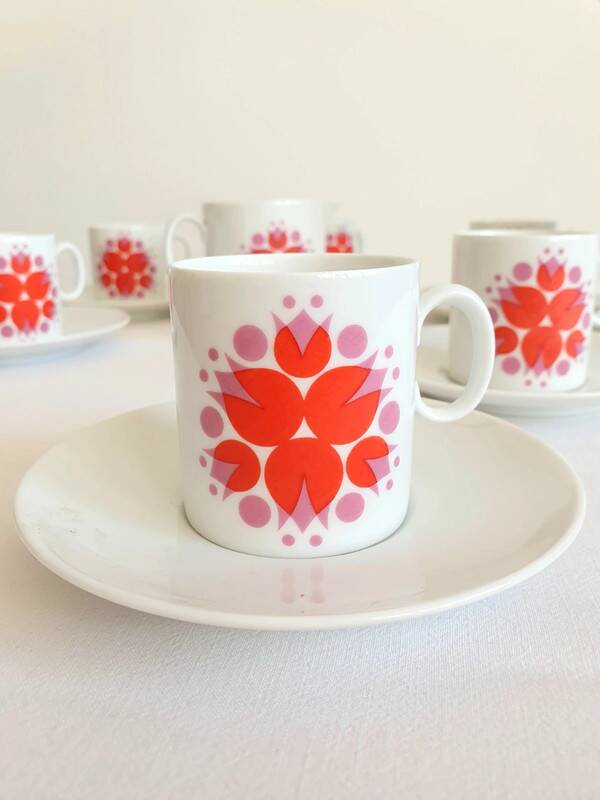 Thomas 70's Coffee Set