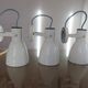 Series of 3 lita wall lights model 0550 france 60s 70s